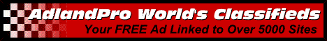 Your FREE ad to over 5000 sites!